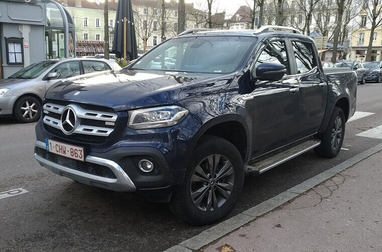 Mercedes-Benz X-Class (2017–2020)