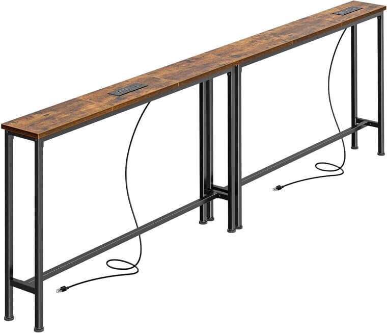 SUPERJARE Console Table: A Stylish and Practical Addition to Your Home - Don’t Miss the 39% Discount!