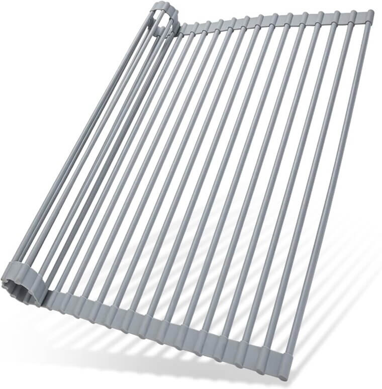 Ohuhu Dish Drying Rack: Simplify Kitchen Cleanup Effortlessly - Now 30% Off!