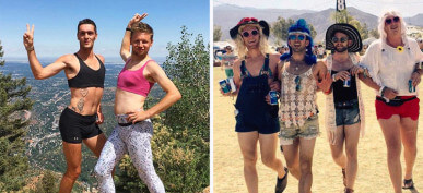 40+ Hilarious Photos Of Guys Acting Like Basic Women On Instagram
