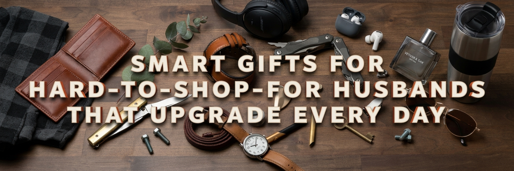 Why These Gifts Are Top Picks for Hard-To-Shop-For Husbands 🛠️
