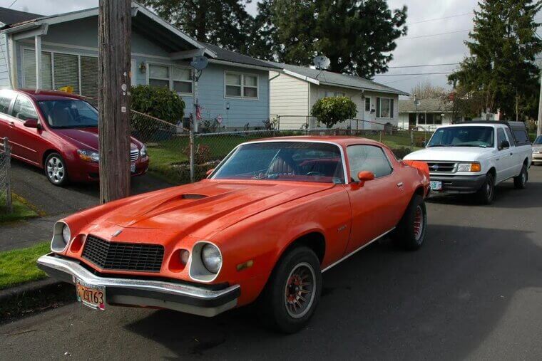1975 Chevrolet Camaro