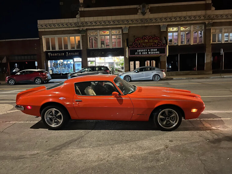 1973 Pontiac Firebird Formula