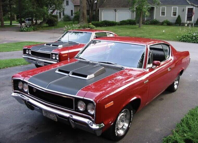 1970 AMC Rebel Machine