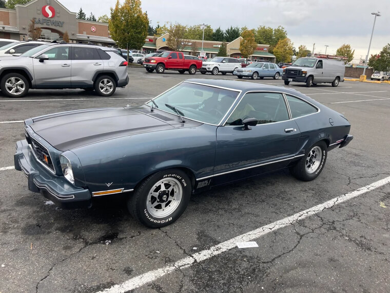 1974 Ford Mustang II Mach 1