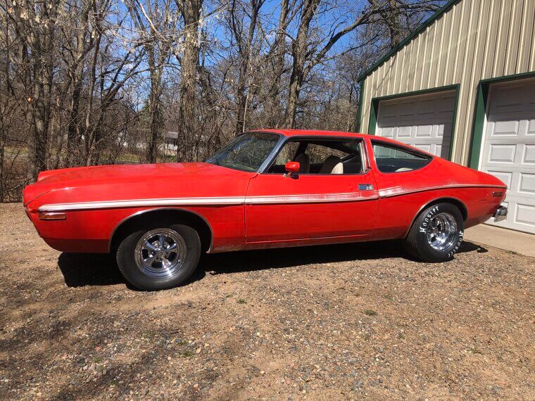 1974 AMC Matador X