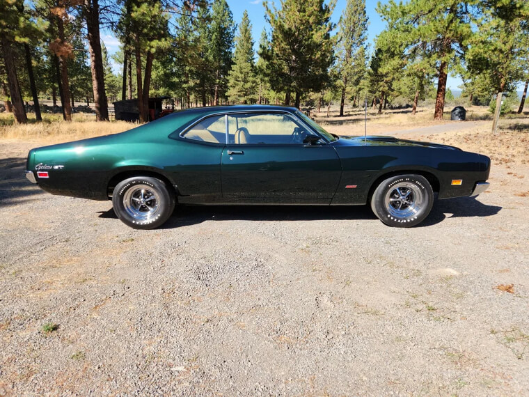 1970 Mercury Cyclone Spoiler