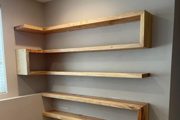 Wall-Mounted Storage