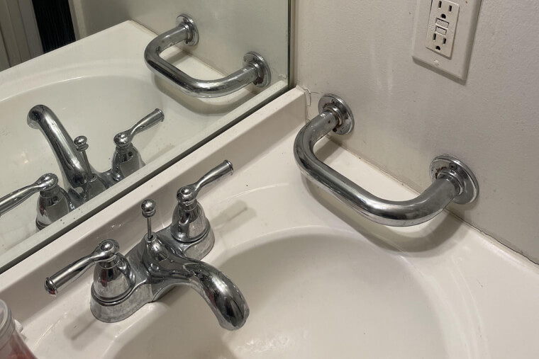 Grab Bars in Bathrooms