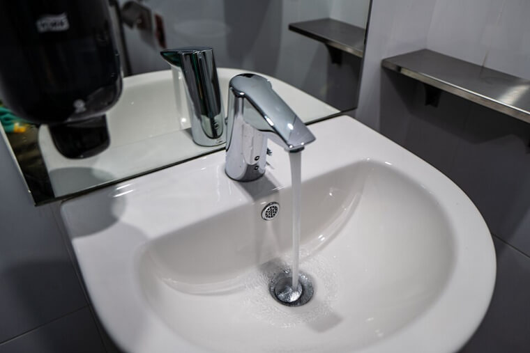 Touchless Faucets