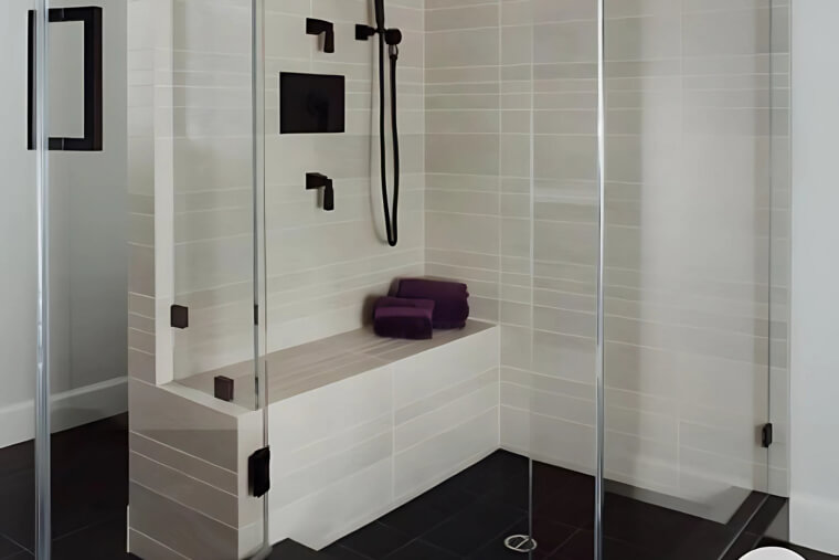 Built-In Shower Seating