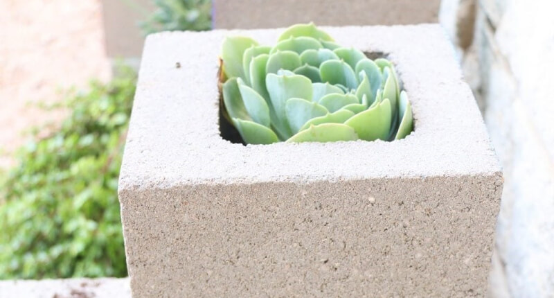 Useful and Doable Projects For Those Cinder Blocks Just Sitting In the Garden