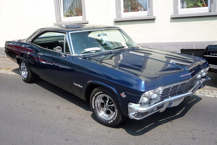 Chevrolet Impala SS (1994–1996)