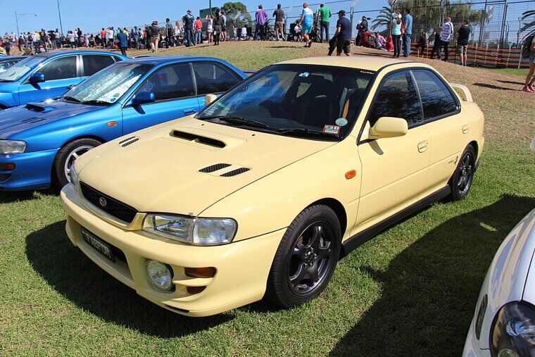 Subaru WRX (1992–present)