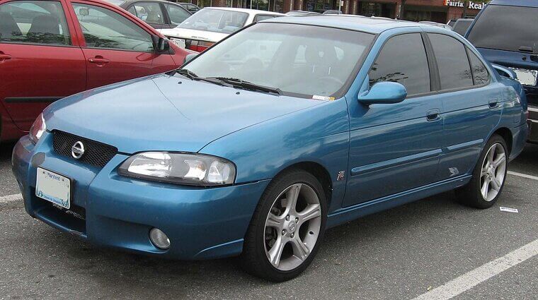 Nissan Sentra SE-R (1991–1994)