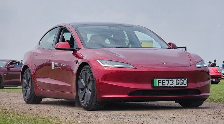 Tesla Model 3 (2017–present)