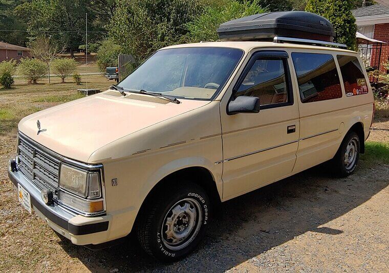Dodge Caravan (1984–2020)