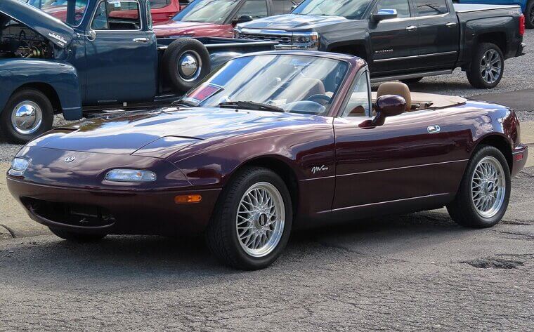 Mazda MX-5 Miata (1989–present)