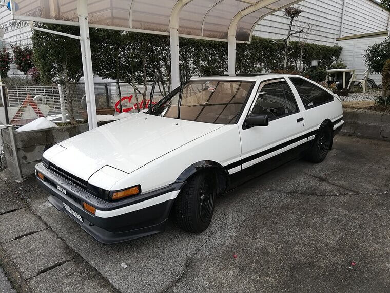 Toyota Corolla AE86 (1983–1987)