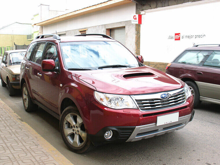 Subaru Forester XT (2003–2013)