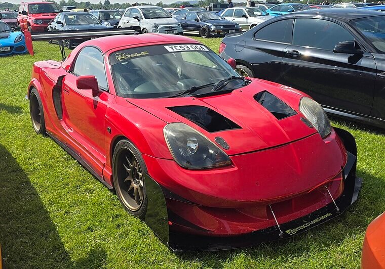 Toyota MR2 (1984–2007)