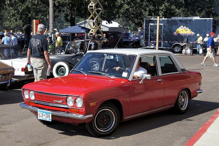 Datsun 510 (1968–1973)