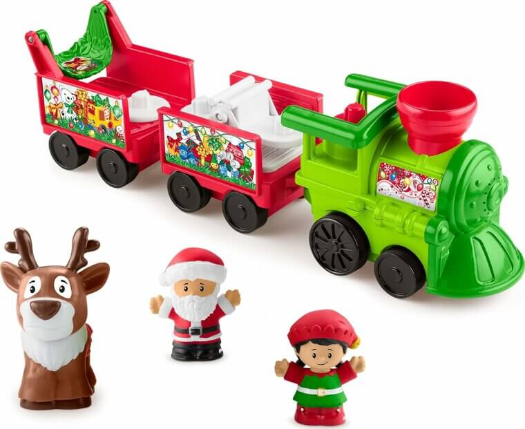 Delight Your Little Ones with Musical Christmas Train - A Festive Adventure 