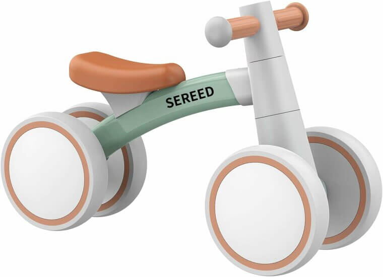 Delight Your Toddler with the SEREED Balance Bike - Perfect First Ride! Now 24% Off!