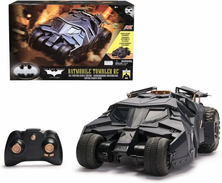 Batmobile Tumbler RC - Iconic 1:15 Scale Dark Knight Toy - Enjoy 30% Off!