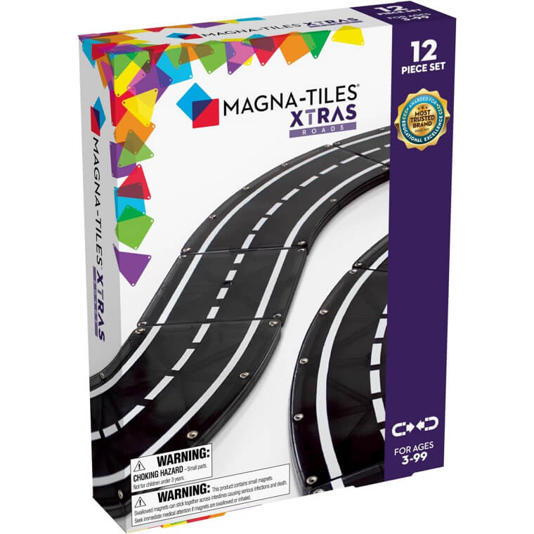 MAGNA-TILES Roads Set: Expand Your Child's Imagination with Endless Adventures - 30% Off!