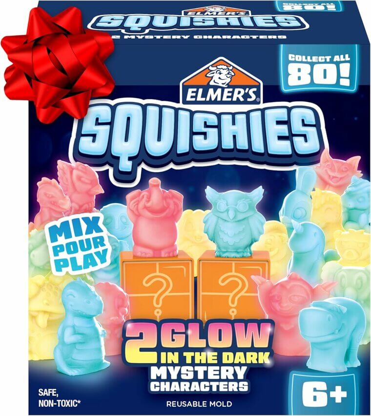 Elmer's Squishies Kit - Create Glow-in-the-Dark Fun! 
