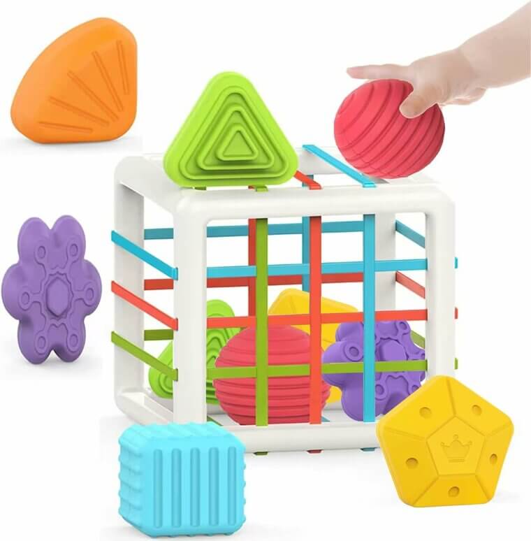 Enchanting Montessori Toy Set for 1-Year-Olds - Perfect Holiday Gift Now 8% Off!