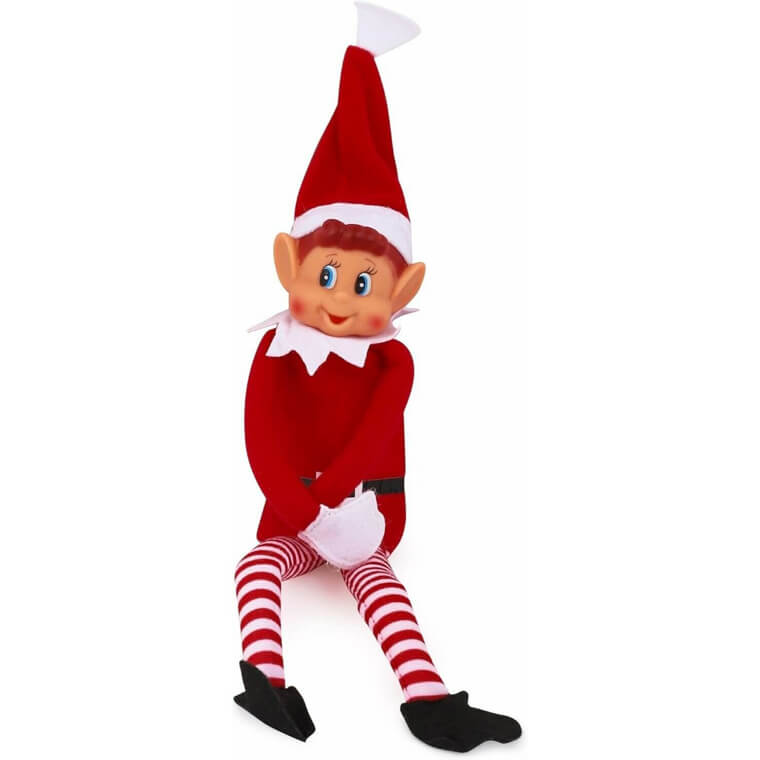 Keep Kids in Check with Christmas Elf Doll - 