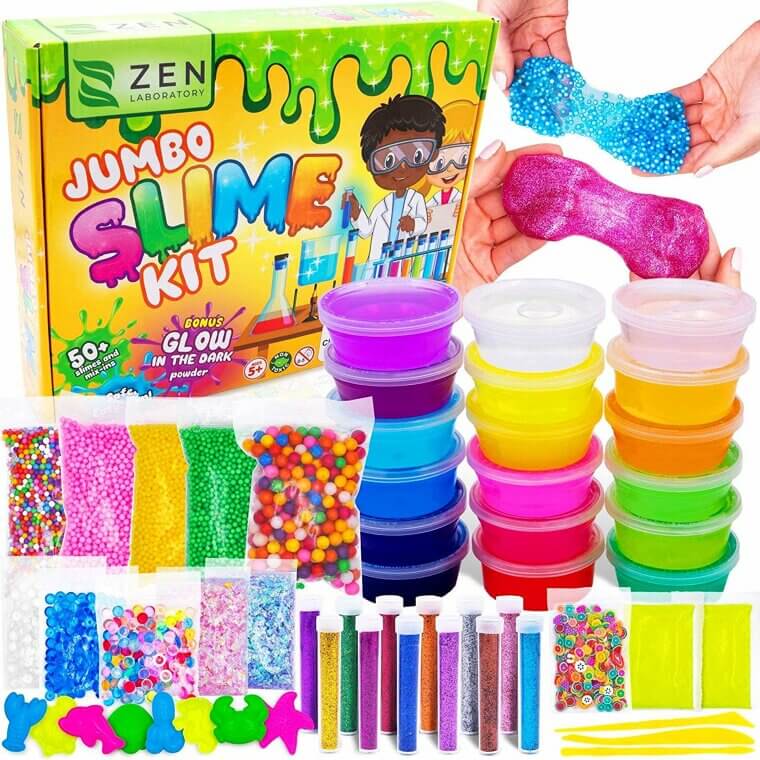 Enchanting Slime Kit for Girls: Ultimate DIY Fun! 