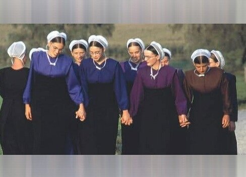 Teens Are Not Considered Amish Until They Are Baptised