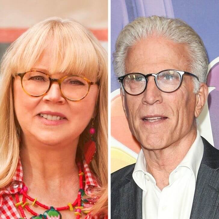 Ted Danson And Shelley Long - Now