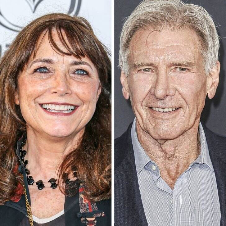 Harrison Ford And Karen Allen - Now