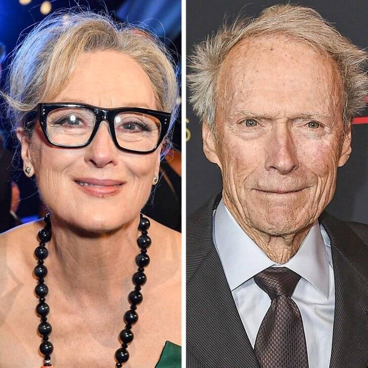 Clint Eastwood And Meryl Streep - Now