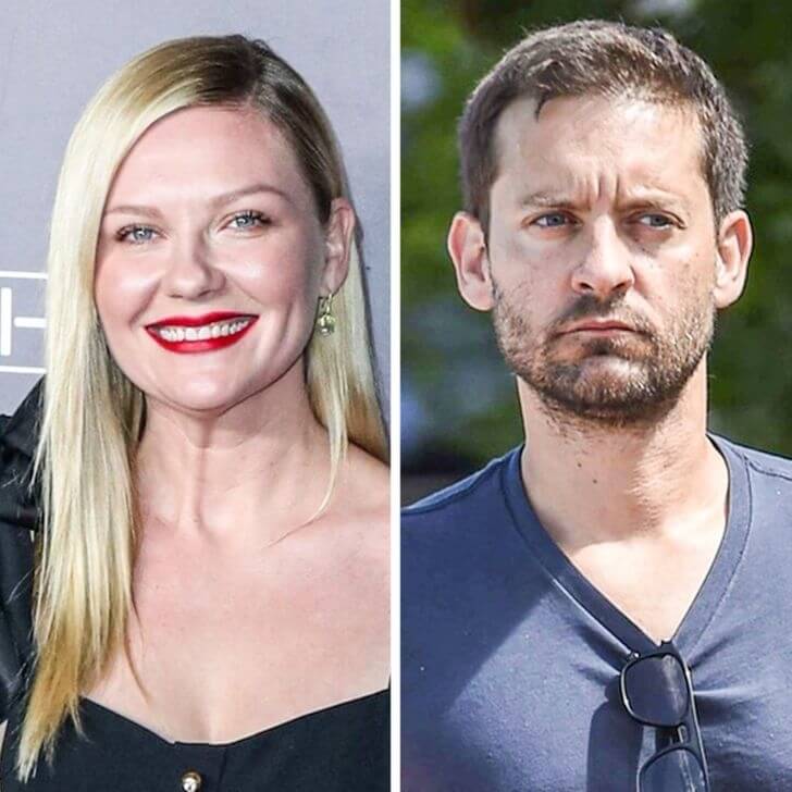 Kirsten Dunst And Tobey Maguire - Now