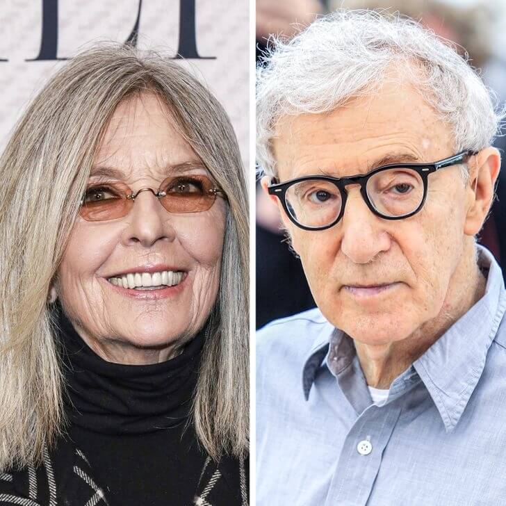 Diane Keaton And Woody Allen - Now