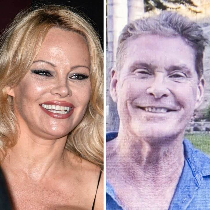 David Hasselhoff And Pamela Anderson - Now