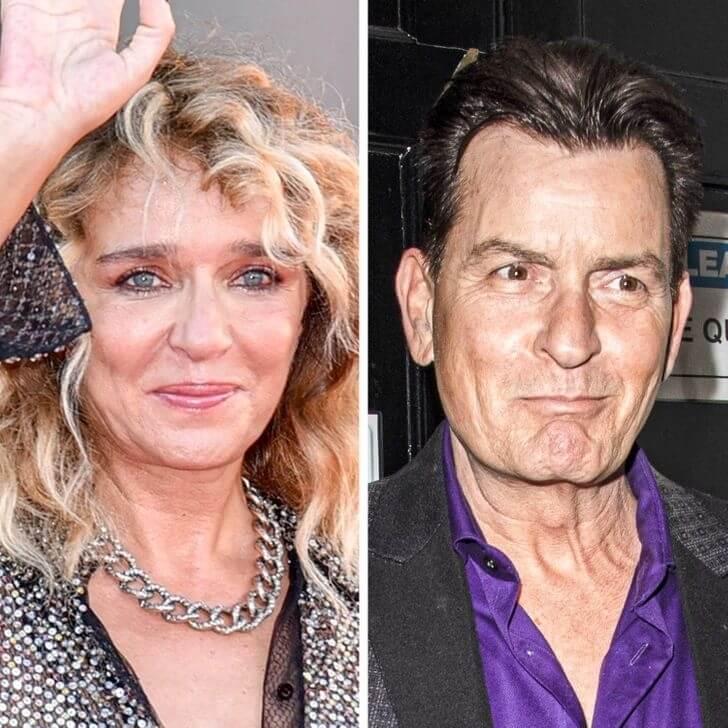 Charlie Sheen And Valeria Golino - Now