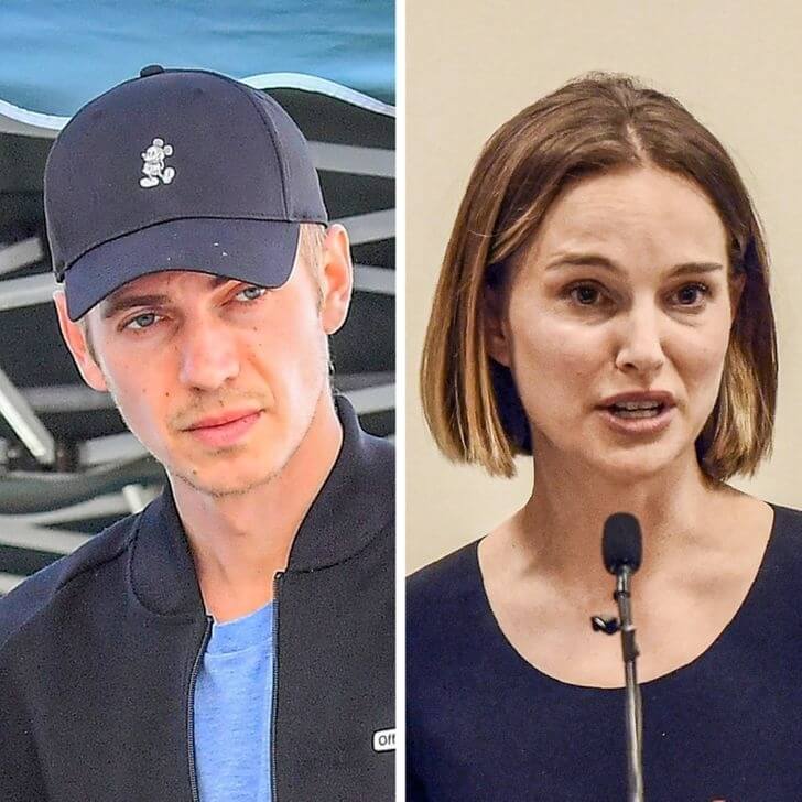 Hayden Christensen And Natalie Portman - Now