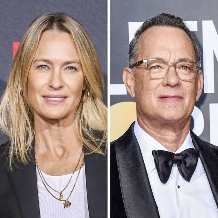 Tom Hanks And Robin Wright - Now