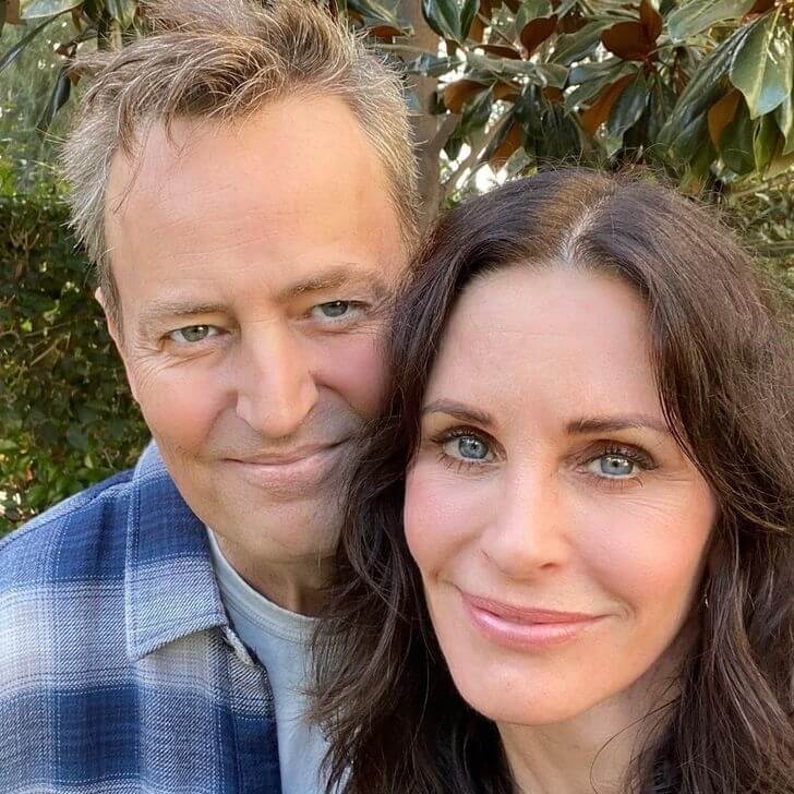 Courteney Cox And Matthew Perry - Now
