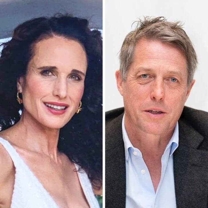 Hugh Grant And Andie MacDowell - Now