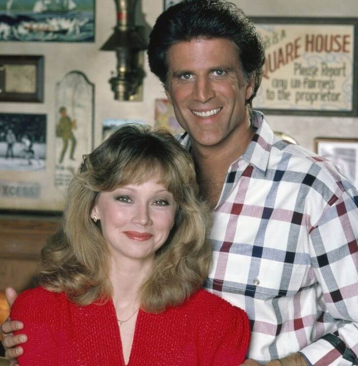 Ted Danson And Shelley Long - Then