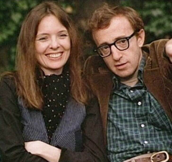 Diane Keaton And Woody Allen - Then