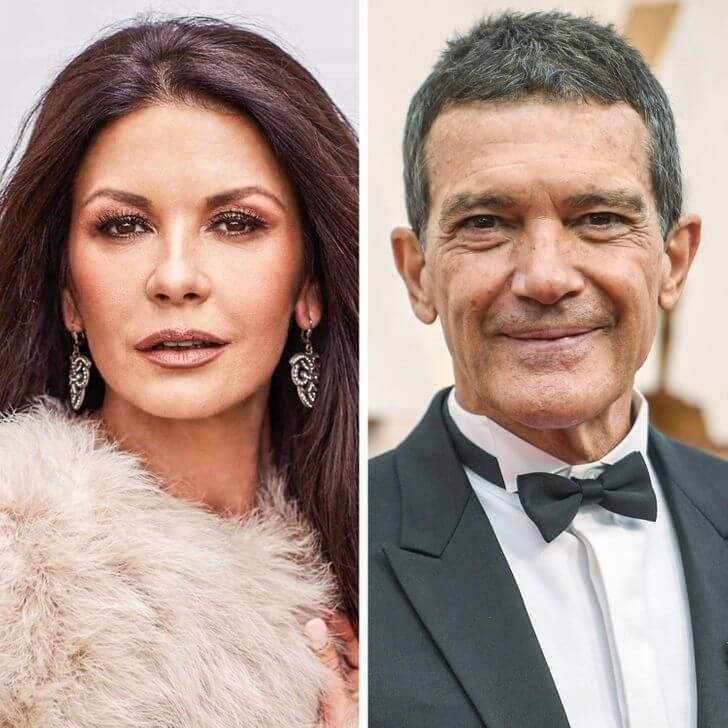 Catherina Zeta-Jones And Antonio Banderas - Now