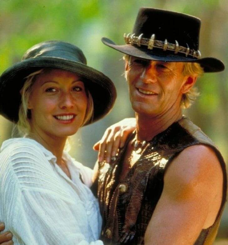 Linda Kozlowski And Paul Hogan - Then
